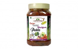 Gangawat Gajar Gobhi Shalgam-   Plastic Jar  1 kilogram